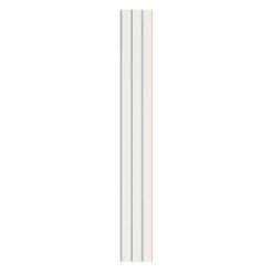 I-WOOD AKUSTIKPANEL EG HVIDMALET 16 X 300 X 2400 MM