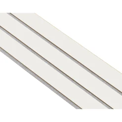 I-WOOD AKUSTIKPANEL EG HVIDMALET 16 X 300 X 2400 MM