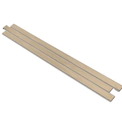 I-WOOD AKUSTIKPANEL EG HVID OLIE 17 X 300 X 2400 MM