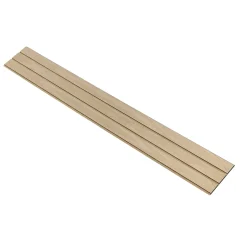 I-WOOD AKUSTIKPANEL EG HVID OLIE 17 X 300 X 2400 MM