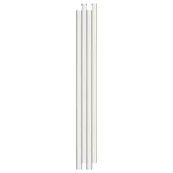 I-WOOD AKUSTIKPANEL EG HVIDMALET 16 X 300 X 2400 MM