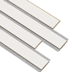 I-WOOD AKUSTIKPANEL EG HVIDMALET 16 X 300 X 2400 MM
