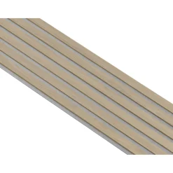 I-WOOD AKUSTIKPANEL EG HVID OLIE 16 X 300 X 2400 MM
