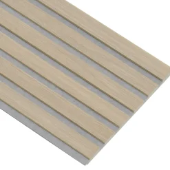 I-WOOD AKUSTIKPANEL EG HVID OLIE 16 X 300 X 2400 MM