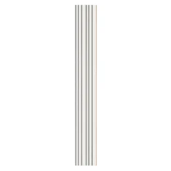 I-WOOD AKUSTIKPANEL EG HVIDMALET 16 X 300 X 2400 MM