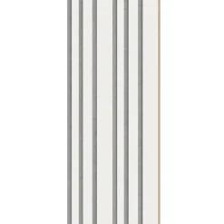 I-WOOD AKUSTIKPANEL EG HVIDMALET 16 X 300 X 2400 MM