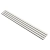 I-WOOD AKUSTIKPANEL EG HVIDMALET 16 X 300 X 2400 MM