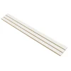 I-WOOD AKUSTIKPANEL EG HVIDMALET 16 X 300 X 2400 MM