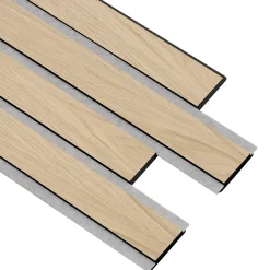 I-WOOD AKUSTIKPANEL EG HVID OLIE 17 X 300 X 2400 MM