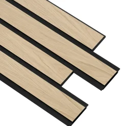 I-WOOD AKUSTIKPANEL EG HVID OLIE 17 X 300 X 2400 MM