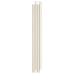 I-WOOD AKUSTIKPANEL EG HVIDMALET 16 X 300 X 2400 MM