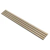 I-WOOD AKUSTIKPANEL EG HVID OLIE 17 X 300 X 2400 MM