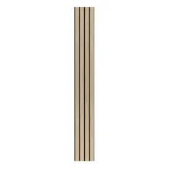 I-WOOD AKUSTIKPANEL EG HVID OLIE 17 X 300 X 2400 MM