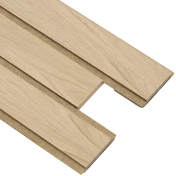 I-WOOD AKUSTIKPANEL EG HVID OLIE 16 X 300 X 2400 MM