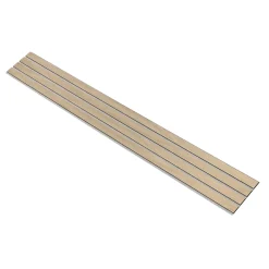 I-WOOD AKUSTIKPANEL EG HVID OLIE 17 X 300 X 2400 MM