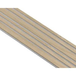 I-WOOD AKUSTIKPANEL EG HVID OLIE 16 X 300 X 2400 MM