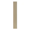 I-WOOD AKUSTIKPANEL EG HVID OLIE 17 X 300 X 2400 MM