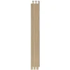 I-WOOD AKUSTIKPANEL EG HVID OLIE 17 X 300 X 2400 MM