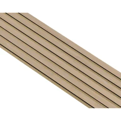 I-WOOD AKUSTIKPANEL EG HVID OLIE 17 X 300 X 2400 MM