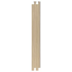 I-WOOD AKUSTIKPANEL EG HVID OLIE 17 X 300 X 2400 MM