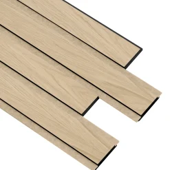 I-WOOD AKUSTIKPANEL EG HVID OLIE 17 X 300 X 2400 MM