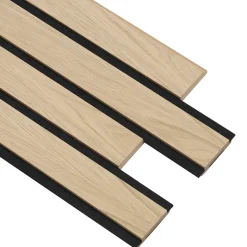 I-WOOD AKUSTIKPANEL EG HVID OLIE 16 X 300 X 2400 MM