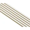 I-WOOD AKUSTIKPANEL EG HVIDMALET 16 X 300 X 2400 MM