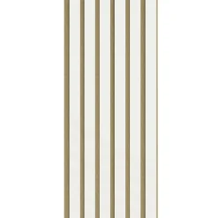 I-WOOD AKUSTIKPANEL EG HVIDMALET 16 X 300 X 2400 MM