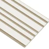 I-WOOD AKUSTIKPANEL EG HVIDMALET 16 X 300 X 2400 MM