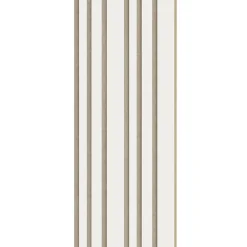 I-WOOD AKUSTIKPANEL EG HVIDMALET 16 X 300 X 2400 MM