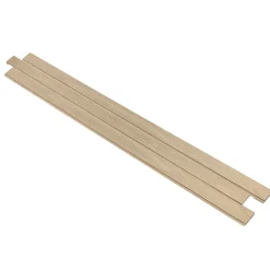 I-WOOD AKUSTIKPANEL EG HVID OLIE 16 X 300 X 2400 MM