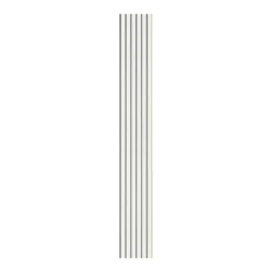 I-WOOD AKUSTIKPANEL EG HVIDMALET 16 X 300 X 2400 MM