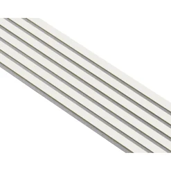 I-WOOD AKUSTIKPANEL EG HVIDMALET 16 X 300 X 2400 MM