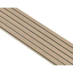 I-WOOD AKUSTIKPANEL EG HVID OLIE 17 X 300 X 2400 MM