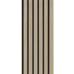 I-WOOD AKUSTIKPANEL EG HVID OLIE 16 X 300 X 2400 MM