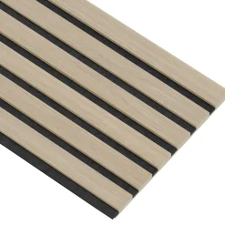 I-WOOD AKUSTIKPANEL EG HVID OLIE 16 X 300 X 2400 MM