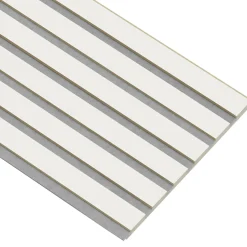 I-WOOD AKUSTIKPANEL EG HVIDMALET 16 X 300 X 2400 MM