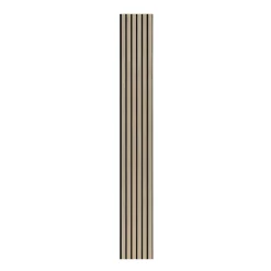 I-WOOD AKUSTIKPANEL EG HVID OLIE 17 X 300 X 2400 MM