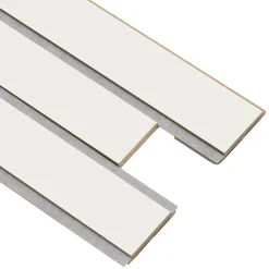 I-WOOD AKUSTIKPANEL EG HVIDMALET 16 X 300 X 2400 MM