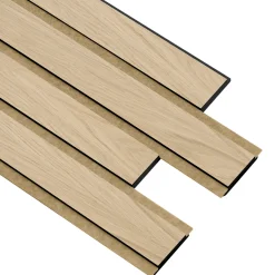 I-WOOD AKUSTIKPANEL EG HVID OLIE 17 X 300 X 2400 MM