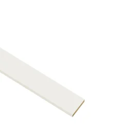 I-WOOD AKUSTIKPANEL EG HVIDMALET 16 X 70 X 2780 MM