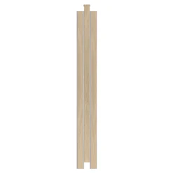 I-WOOD AKUSTIKPANEL EG HVID OLIE 16 X 300 X 2400 MM