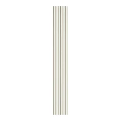 I-WOOD AKUSTIKPANEL EG HVIDMALET 16 X 300 X 2400 MM