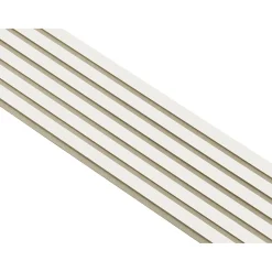 I-WOOD AKUSTIKPANEL EG HVIDMALET 16 X 300 X 2400 MM