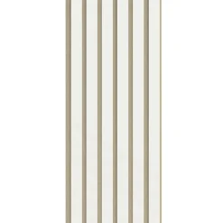 I-WOOD AKUSTIKPANEL EG HVIDMALET 16 X 300 X 2400 MM