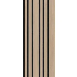 I-WOOD AKUSTIKPANEL EG HVID OLIE 16 X 300 X 2400 MM