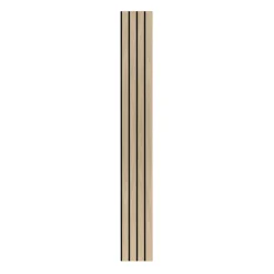 I-WOOD AKUSTIKPANEL EG HVID OLIE 16 X 300 X 2400 MM