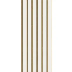 I-WOOD AKUSTIKPANEL EG HVIDMALET 16 X 300 X 2400 MM