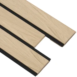 I-WOOD AKUSTIKPANEL EG HVID OLIE 16 X 300 X 2400 MM