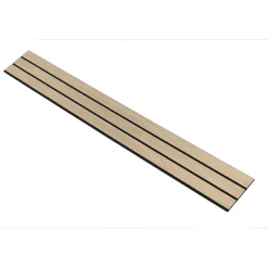 I-WOOD AKUSTIKPANEL EG HVID OLIE 17 X 300 X 2400 MM